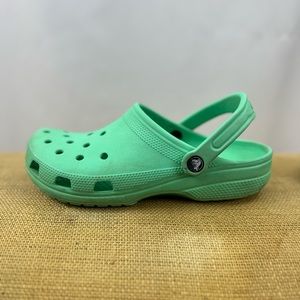 Crocs | Classic Clog | Seafoam Green | Size W10 M8